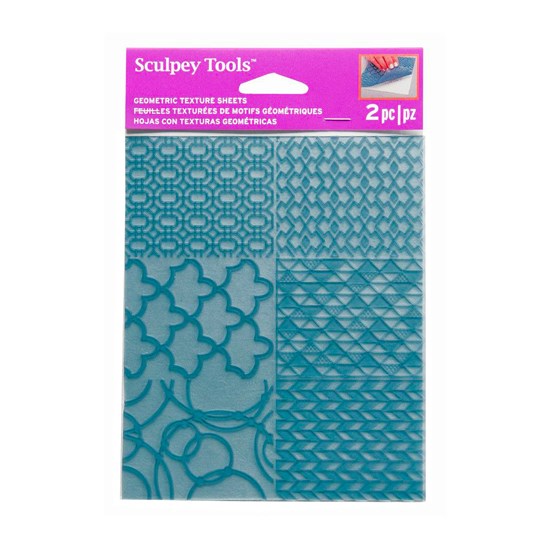 Feuilles à motifs souples - géométrique