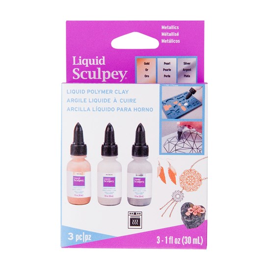 Liquide sculpey - métallisé
