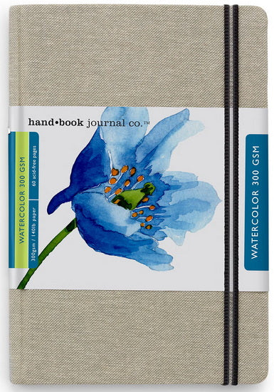 Watercolor sketchbook - portrait - 8x5in