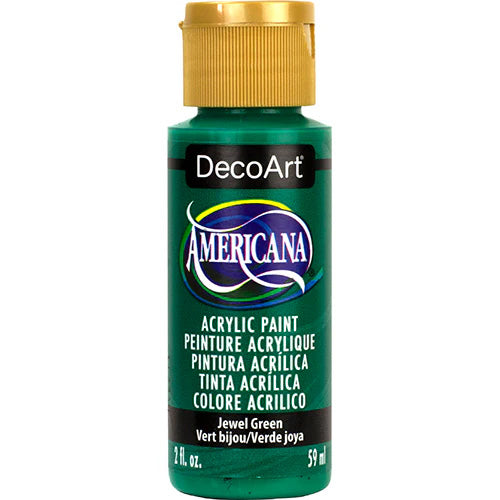 Americana Acrylic  Jewel Green- 60ml
