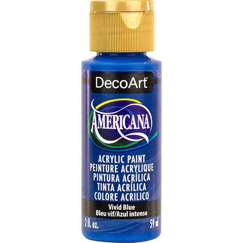 Acrylique americana bleu vif- 60ml