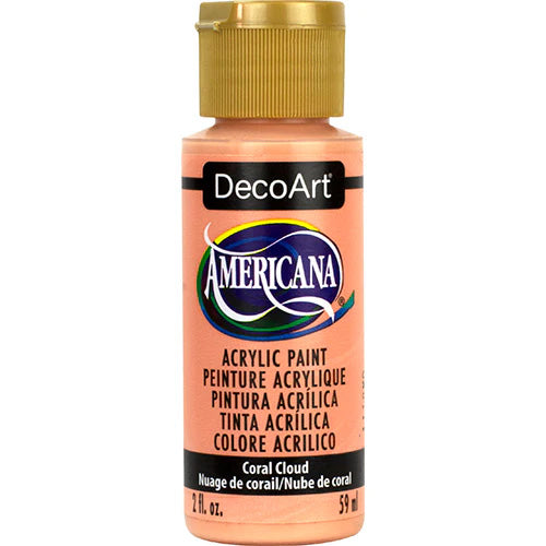 Acrylique americana nuage corail- 60ml