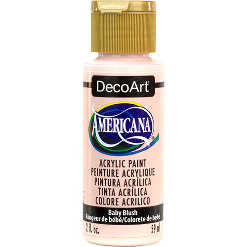 Americana Acrylic  Baby Blush- 60ml
