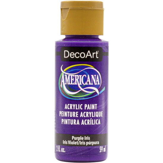 Americana Acrylic  Purple Iris- 60ml