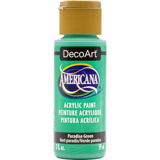 Americana Acrylic  Paradise Green- 60ml