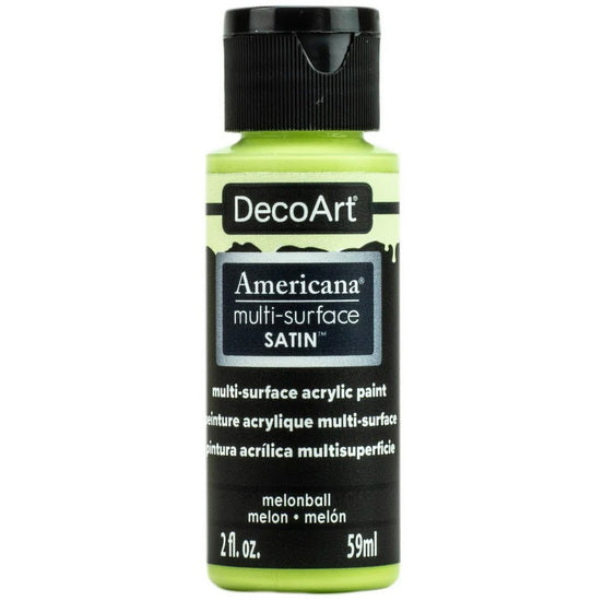 Acrylique  americana fini satiné melon boule- 60ml