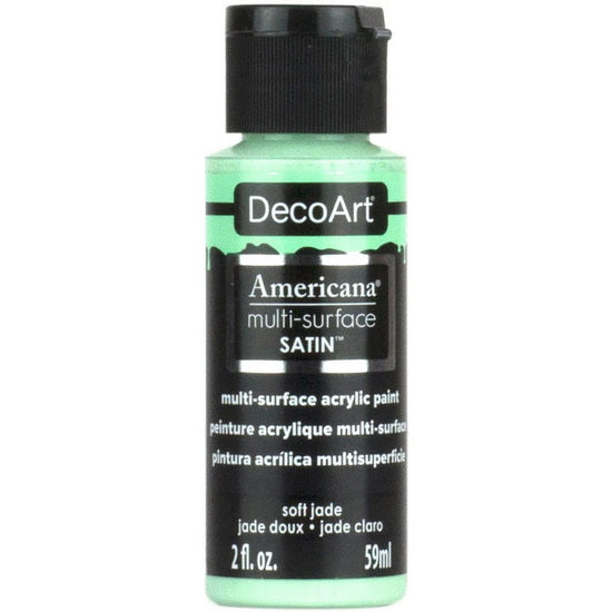 Acrylique  americana fini satiné jade douc- 60ml