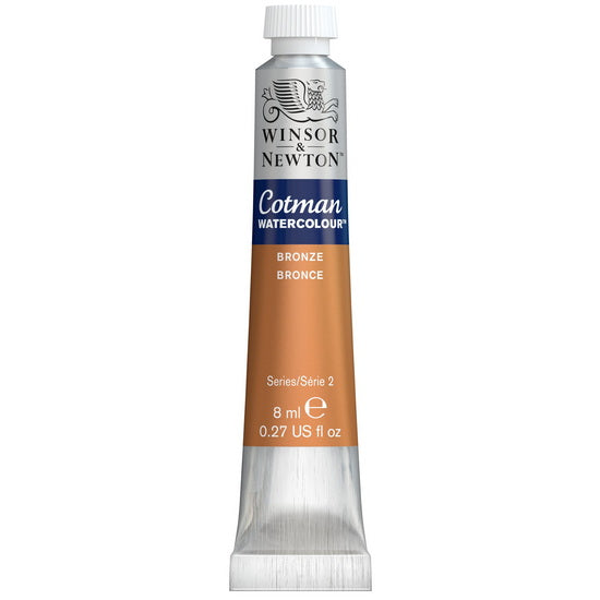 Cotman watercolour - 8ml - bronze - s2