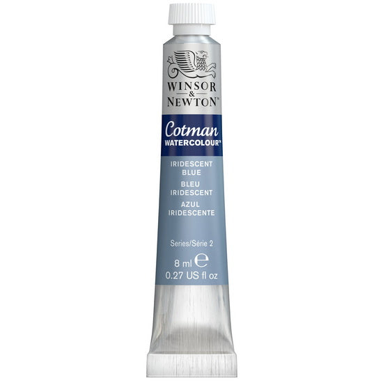 Cotman watercolour - 8ml - iridescent blue - s2