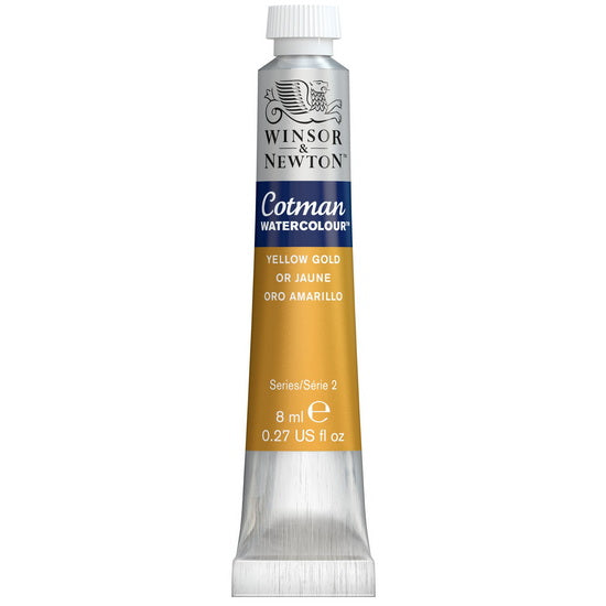 Aquarelle cotman - 8ml - or jaune - s2