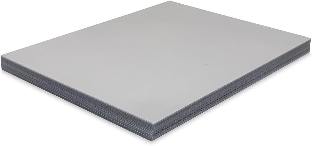 Dura-lar sheet 0.005 clear - 8.5x11 in.