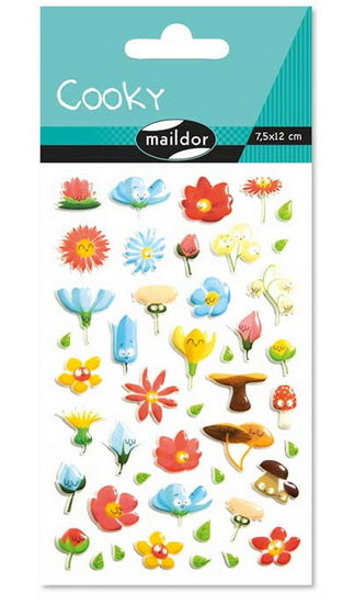 Cooky Stickers : Flowers