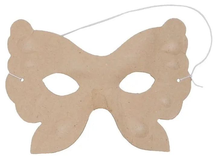 Children?s Paper Mache Mask - Butterfly