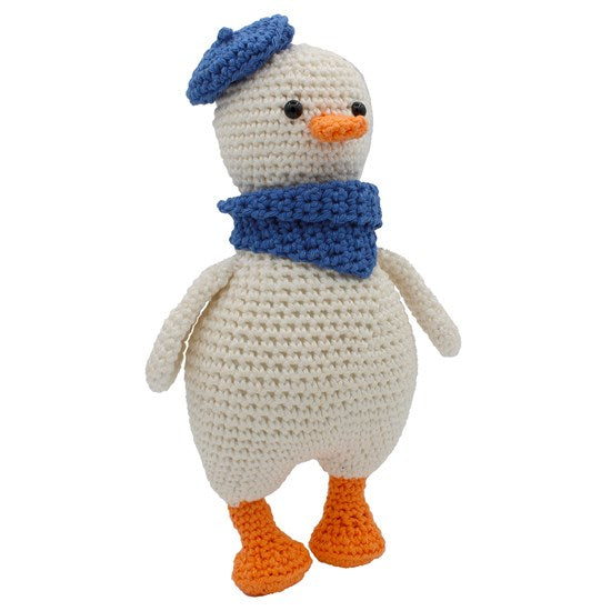 Crochet Set Gaston Goose