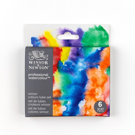 Set of 6 Professional Watercolour - 5ml