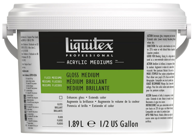 Médium brillant - 1.89l