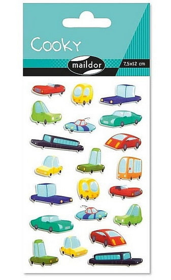 Stickers *cooky* cars