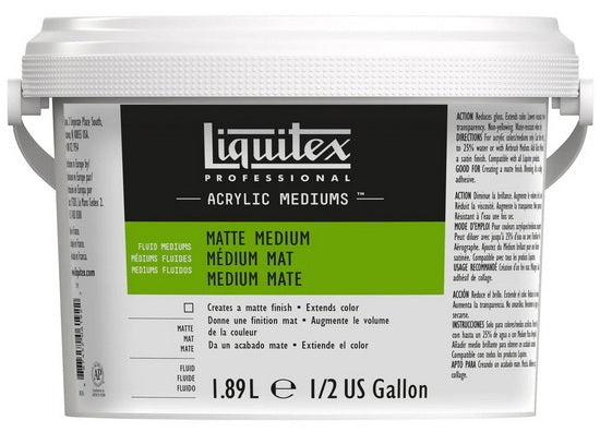 Matte Medium - 1.39L