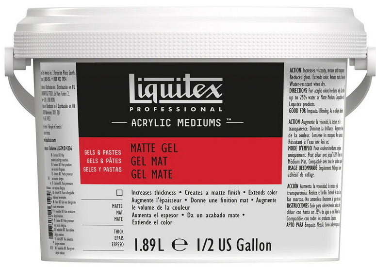 Gel médium mat - 1.89l