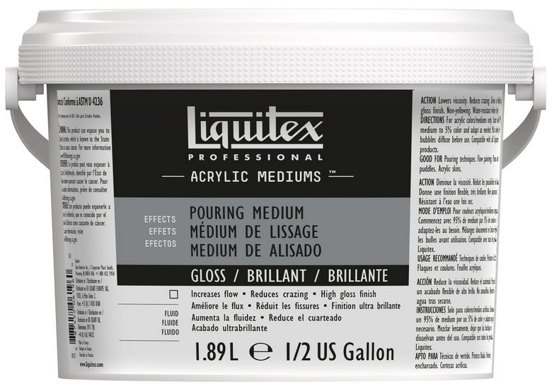 Pouring Medium Gloss - 237ml