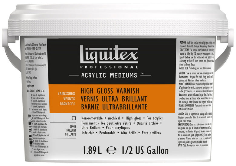 Vernis ultra brillant - 1.89l