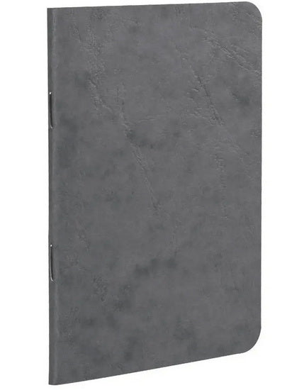 CAHIER AGE BAG - LIGNÉ, RELIURE PIQUÉE, 9 X 14 CM Gris