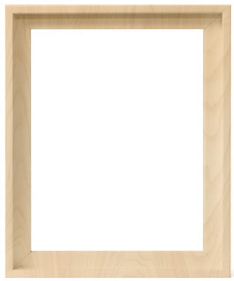 Cadre flottant régulier - Beige - 11x14 po