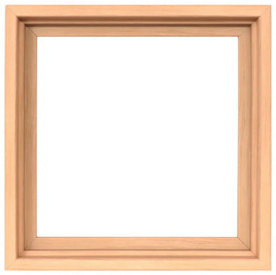 Cadre flottant régulier - Beige - 12x12 po