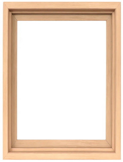 Cadre flottant effet bois - 12x16po