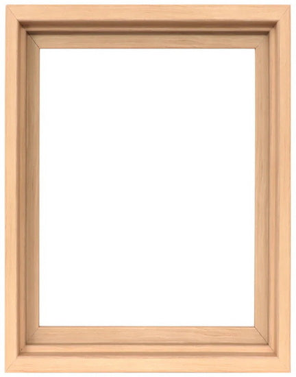 Cadre flottant effet bois - 14x18po