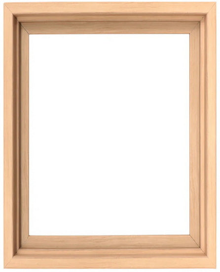 Cadre flottant effet bois - 24x30po