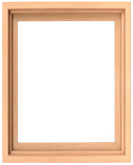 Cadre flottant effet bois - 24x36po