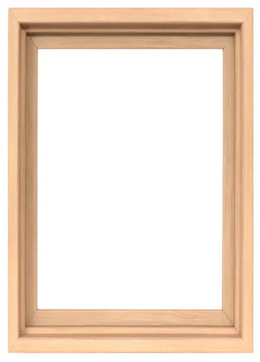 Cadre flottant effet bois - 5x7po