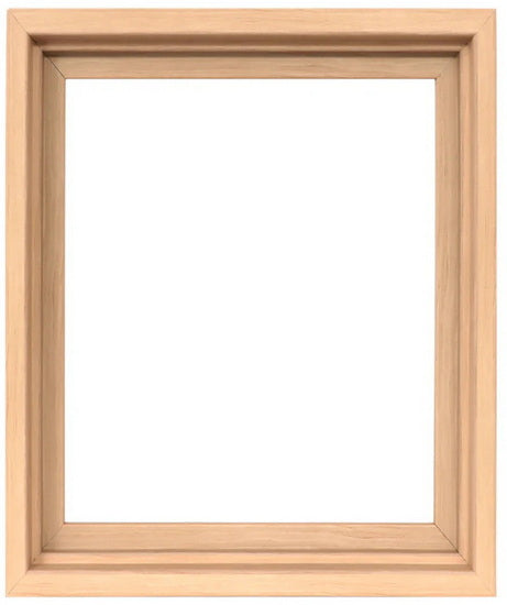 Cadre flottant effet bois - 20x24po