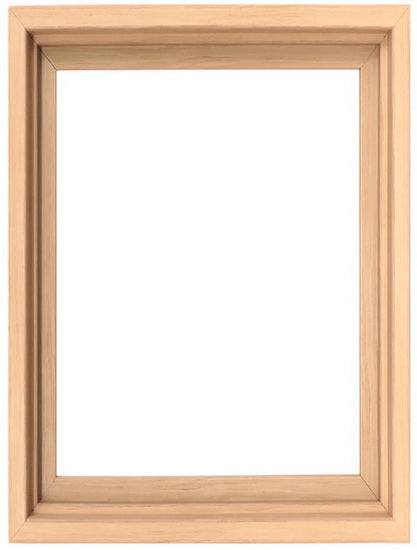 Cadre flottant effet bois - 30x40po