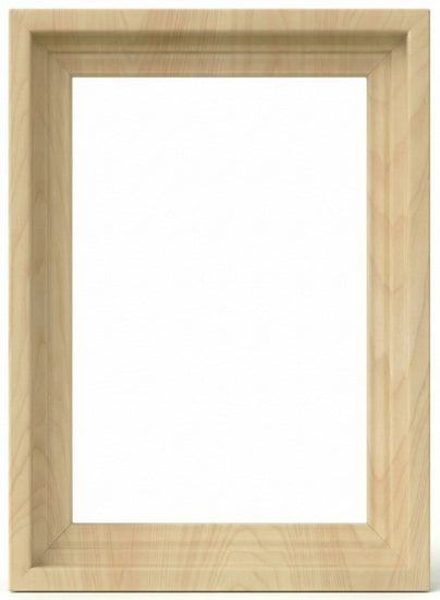 Cadre flottant galerie effet bois - 18x24po