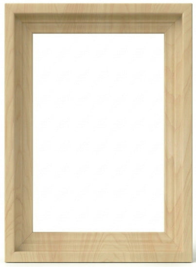 Cadre flottant galerie effet bois - 24x30po