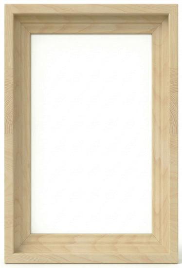 Cadre flottant galerie effet bois - 30x40po