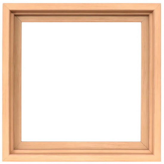 Floating Frame Black - 10x10"
