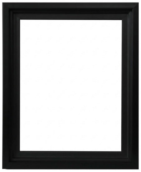 Cadre flottant noir - 10x12po