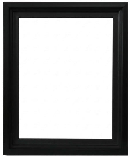 Cadre flottant noir - 20x24po