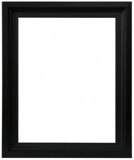 Floating Frame Black - 22x28"