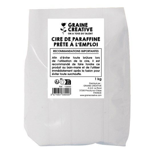 Cire de paraffine - 1 kg