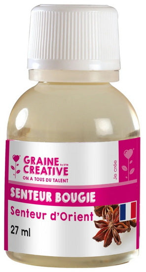 Parfum pour bougie et savon  - senteur d orient milliliter