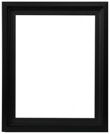 Cadre flottant noir - 30x40po