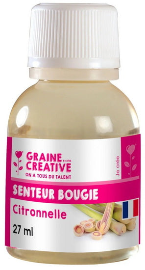 Parfum pour bougie et savon  - citronnelle milliliter