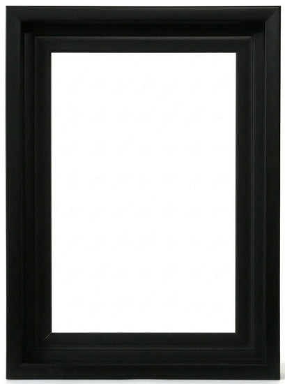 Cadre flottant musée noir - 8x16po