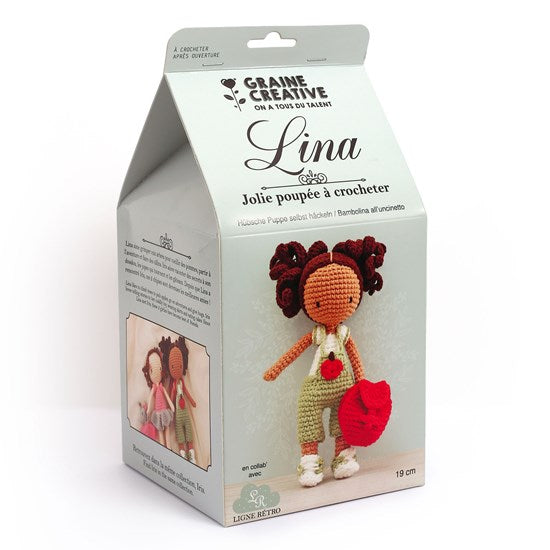 DIY Crochet Doll Kit - Lina