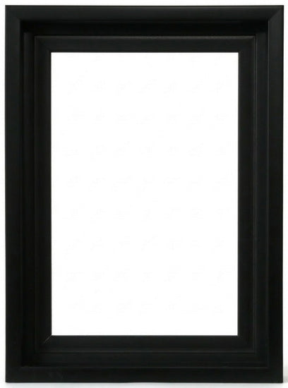 Floating Museum Frame Black - 18x36"