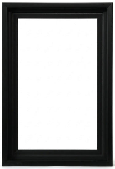 Cadre flottant musée noir - 20x30po